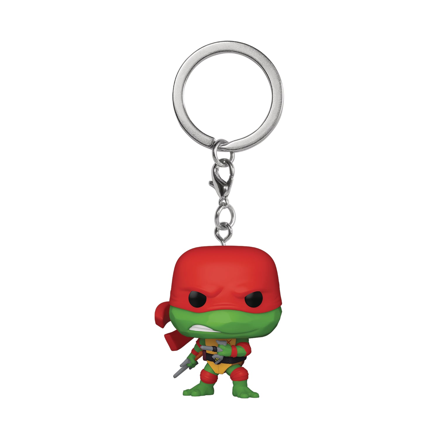 Funko Pop! Keychain: Teenage Mutant Ninja Turtles: Mutant Mayhem - Raphael - King Gaming 