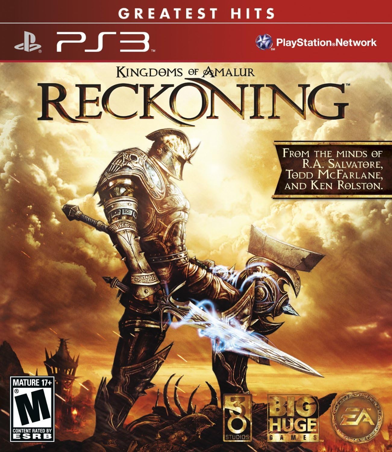 Kingdoms of Amalur: Reckoning - PlayStation 3 - King Gaming 