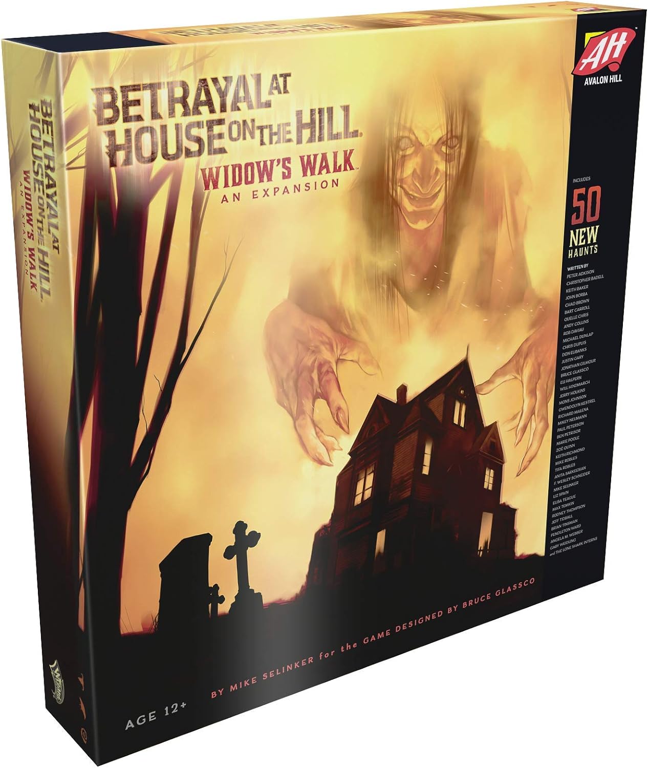 Betrayal at House on The Hill: Widow's Walk Board Game - King Gaming 