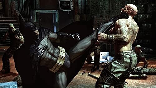 Batman: Arkham Asylum - Xbox 360 Standard Edition - King Gaming 