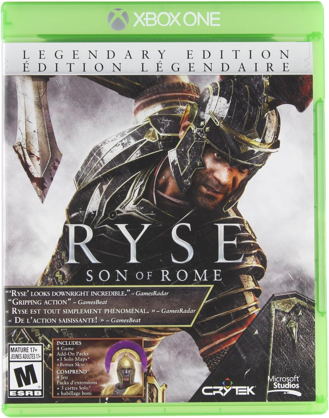 Ryse: Son of Rome Legendary Edition - Xbox One - King Gaming 