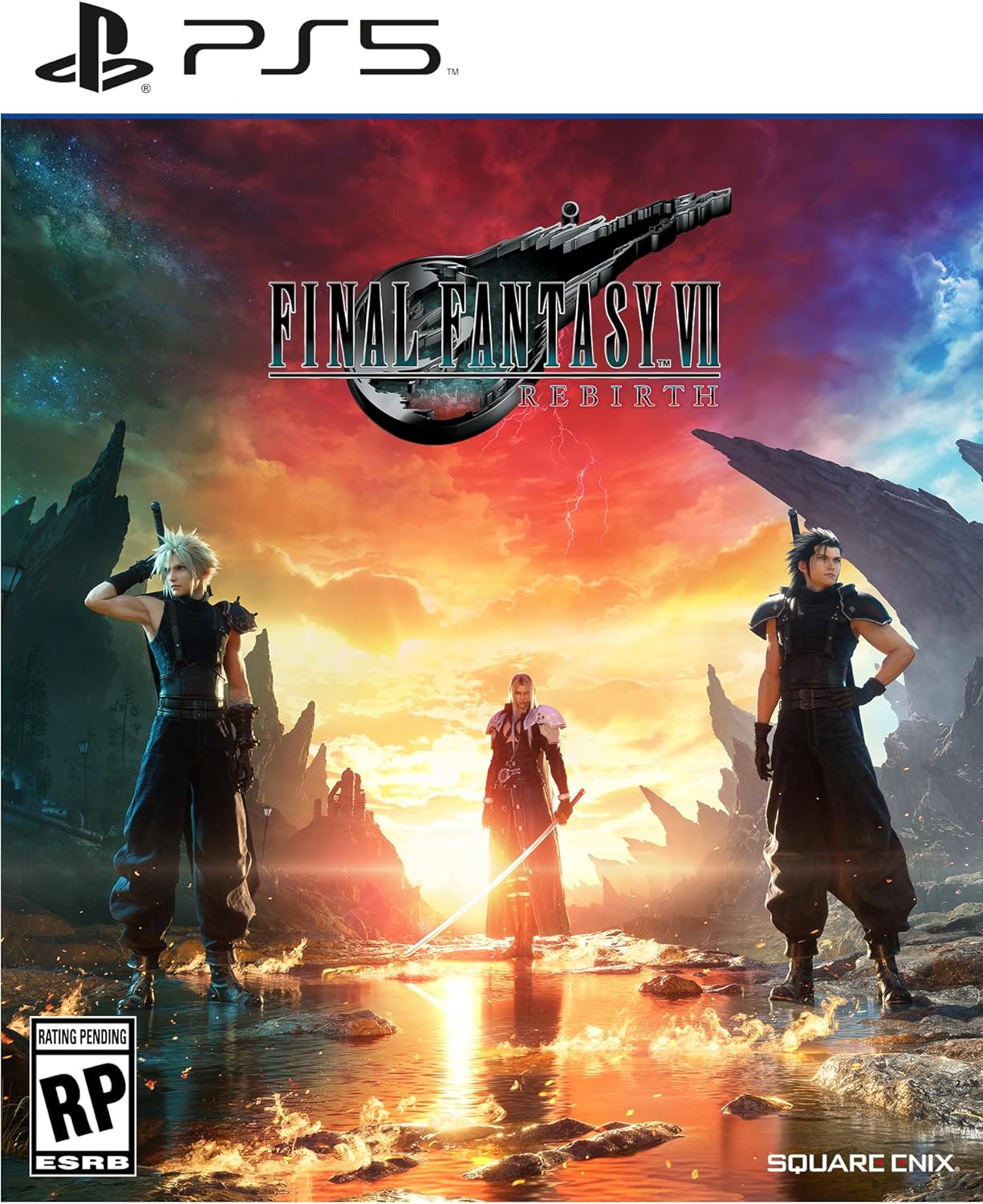 Final Fantasy 7 Rebirth - PlayStation 5 - Pre Order - King Gaming 