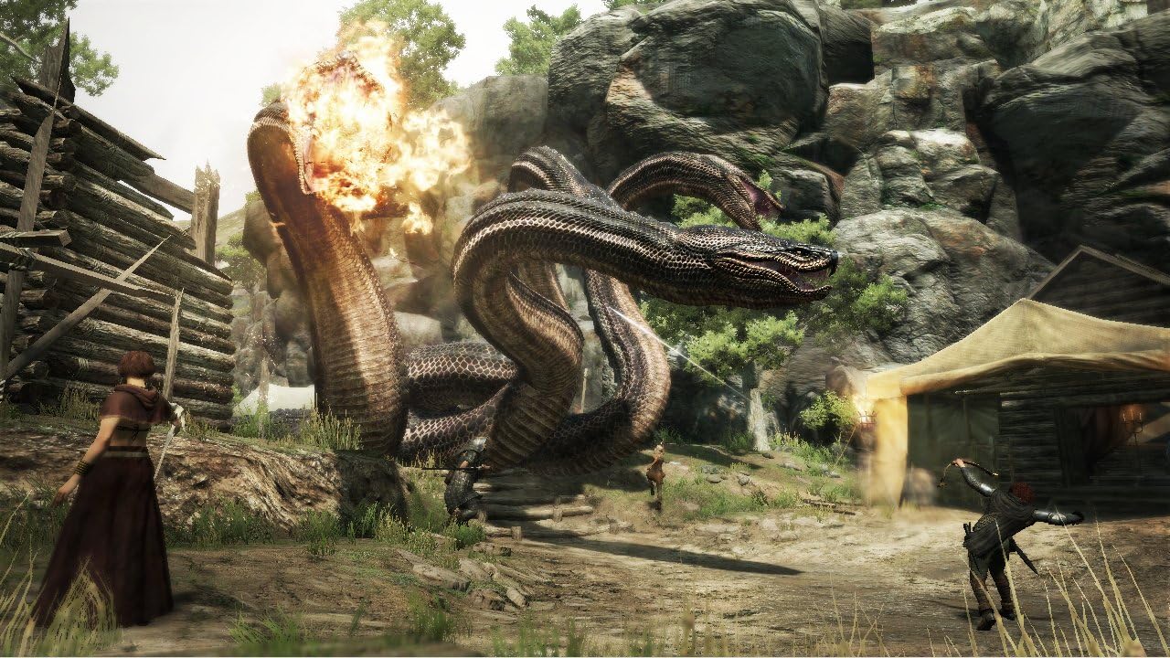 Dragon's Dogma - Xbox 360 - King Gaming 