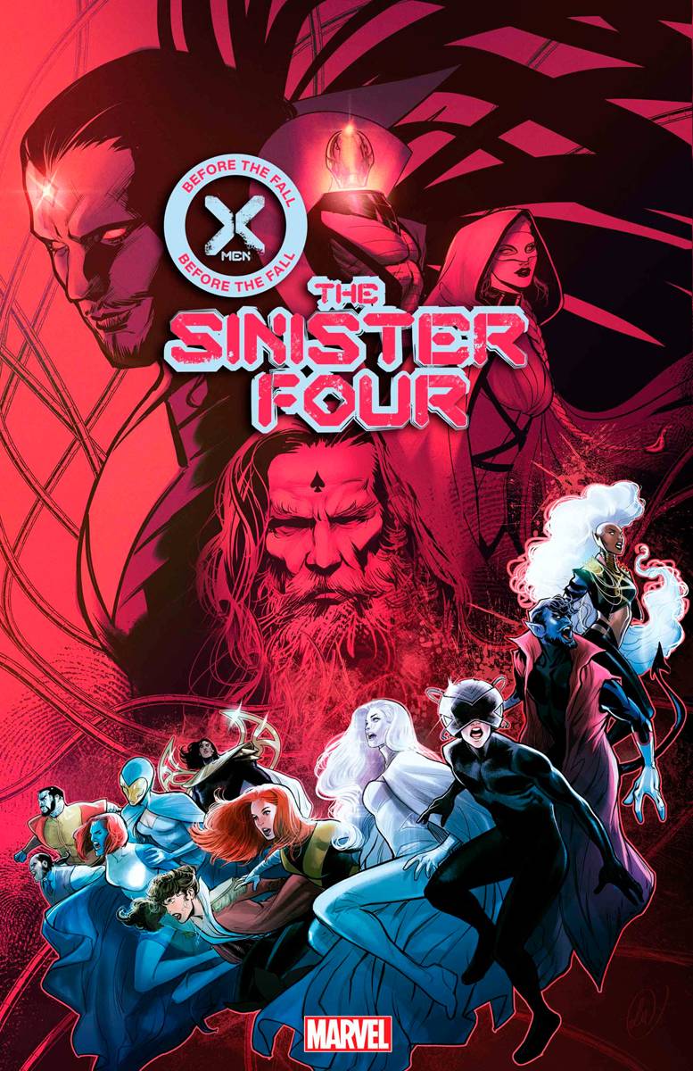 X-MEN BEFORE FALL SINISTER FOUR #1 - King Gaming 