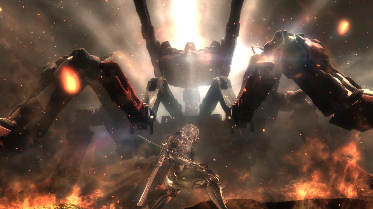 Metal Gear Rising Revengeance - Xbox 360 - King Gaming 