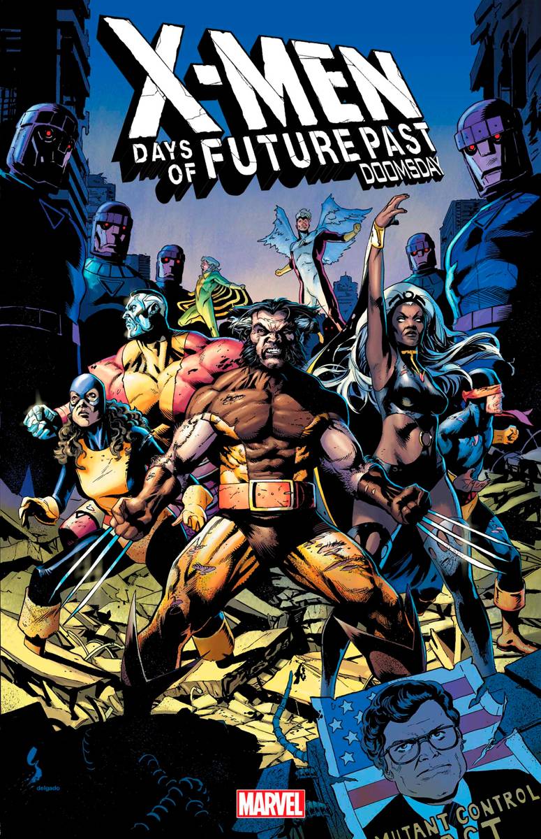X-MEN DAYS OF FUTURE PAST DOOMSDAY #1 (OF 4) - King Gaming 