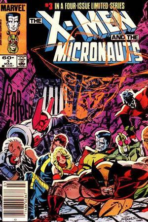 X-Men and the Micronauts (1984)