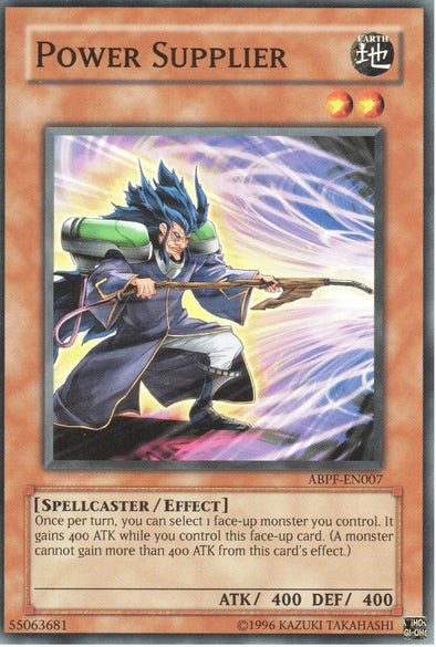 Power Supplier - Common - Yu-Gi-Oh King Gaming