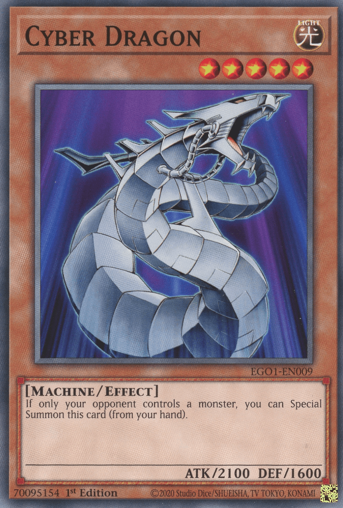 Cyber Dragon - NM Common King Gaming