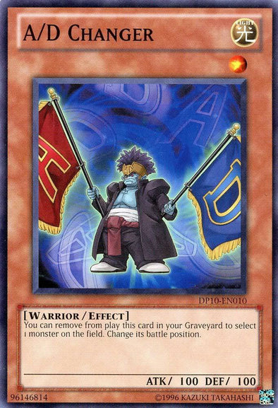 A/D Changer - Common - Yu-Gi-Oh King Gaming