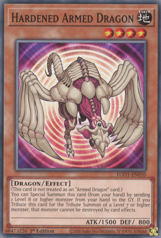 Hardened Armed Dragon - NM Common King Gaming