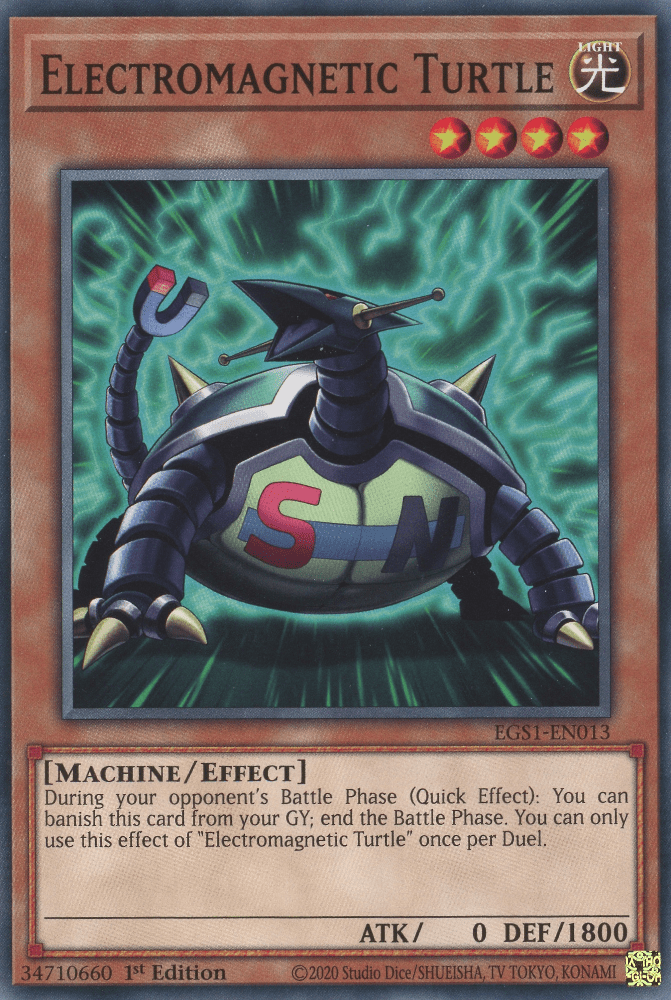 Electromagnetic Turtle - NM Common King Gaming