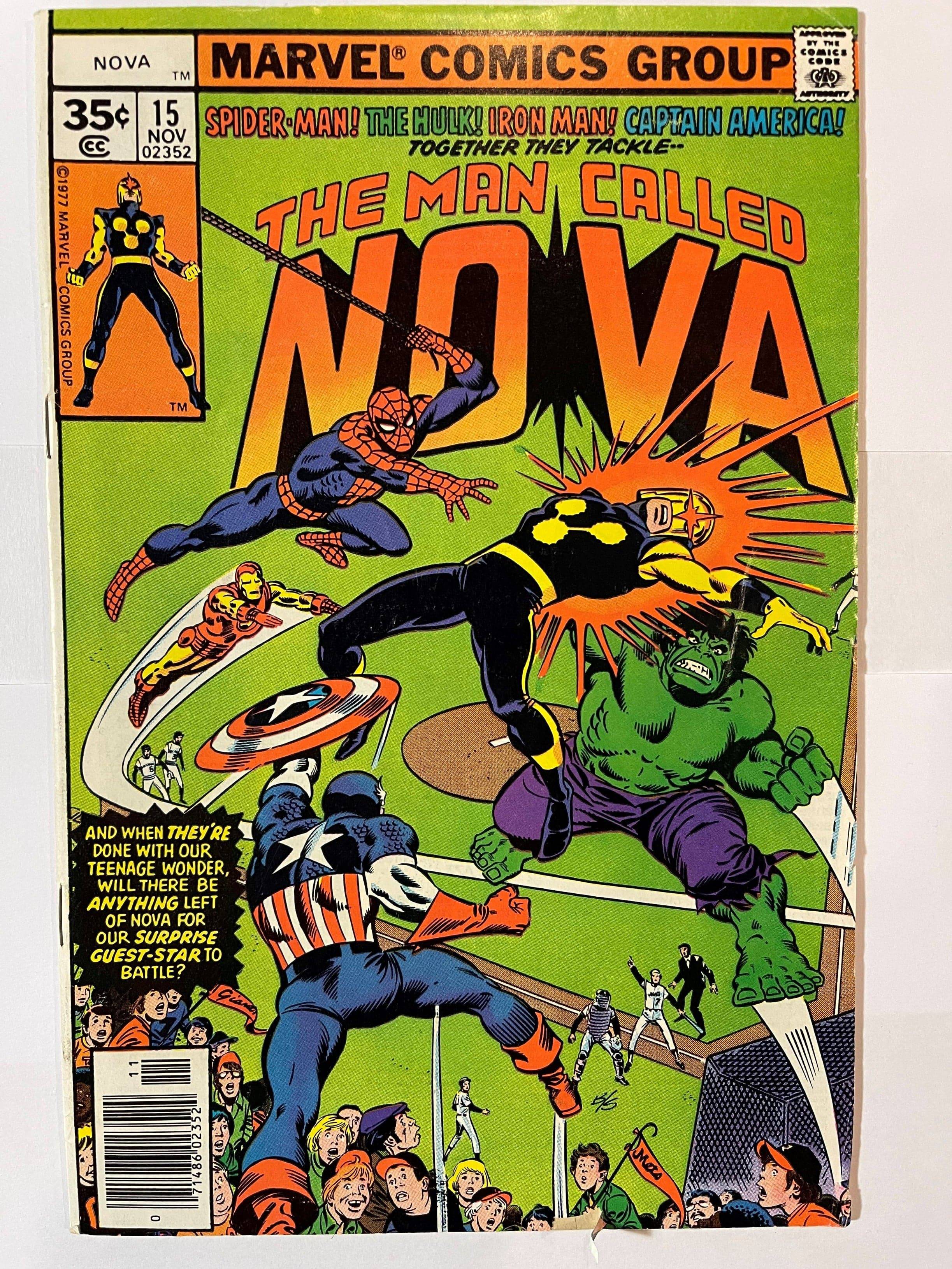 The Man Called Nova #15 -BF - Used/ Collector King Gaming