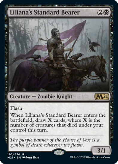 Liliana's Standard Bearer - R #110 King Gaming
