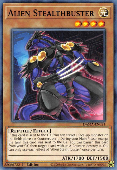 Alien Stealthbuster - Common - Yu-Gi-Oh King Gaming