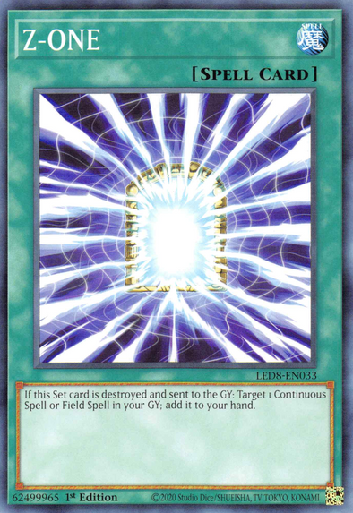 Z-One - Common - Yu-Gi-Oh - King Gaming 