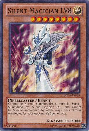 Silent Magician LV8 - NM Common King Gaming
