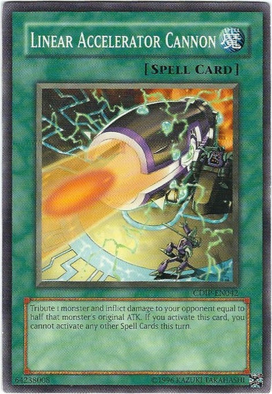 Linear Accelerator Cannon - Common - Yu-Gi-Oh King Gaming