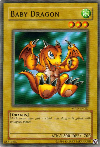 Baby Dragon - Common - Yu-Gi-Oh King Gaming