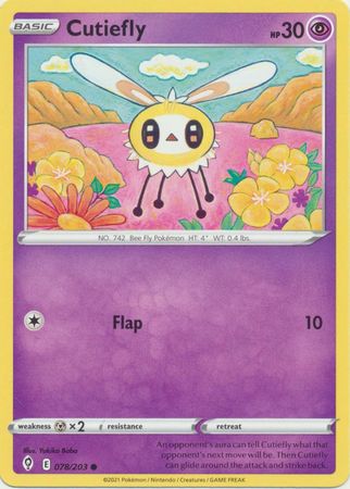 Cutiefly - 78/203 - Common - King Gaming 