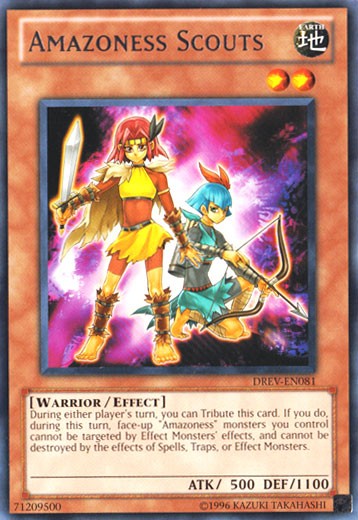 Amazoness Scouts - Rare - Yu-Gi-Oh King Gaming