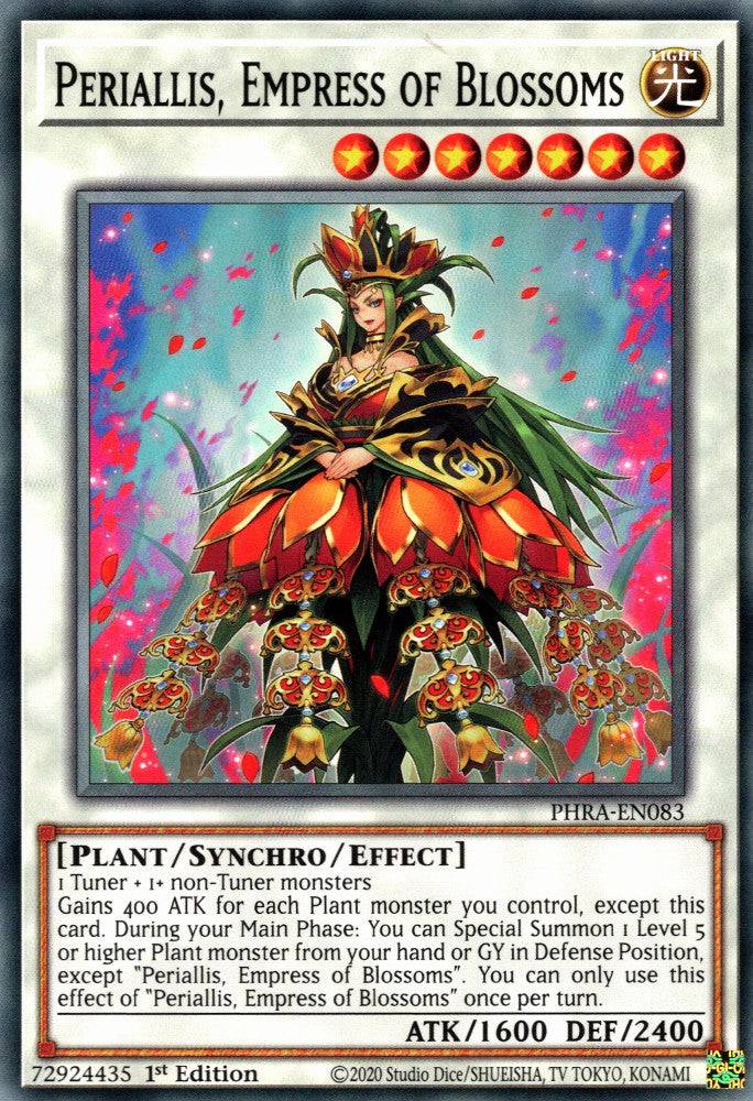 Perialliss, Empress of Blossoms - NM Common King Gaming