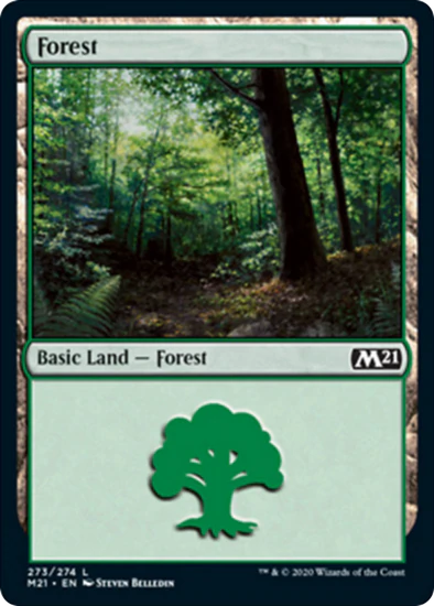 Forest - L #274 King Gaming