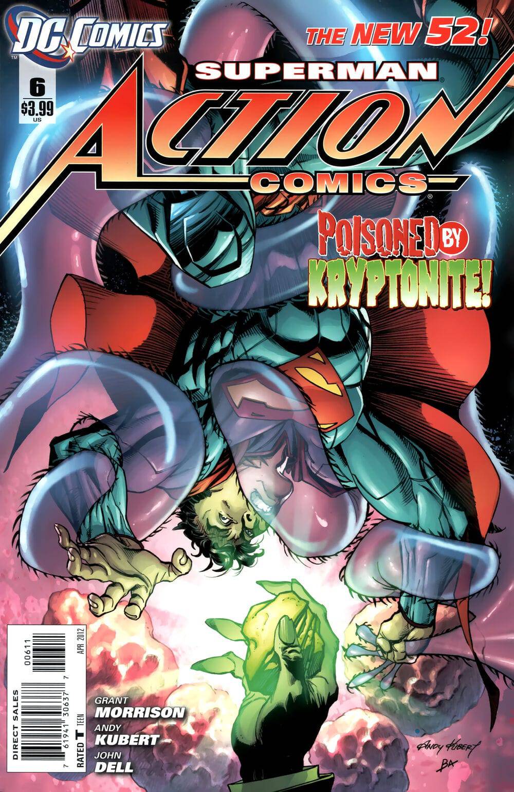 Action Comics #6A (2011 2nd Series) King Gaming