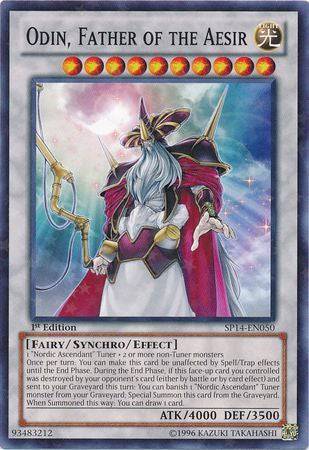 Odin, Father Of The Aesir - NM Common King Gaming