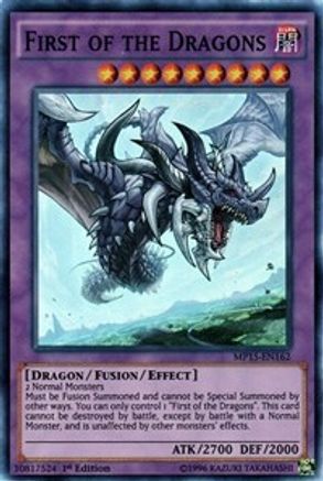First of The Dragon - Super Rare - King Gaming 