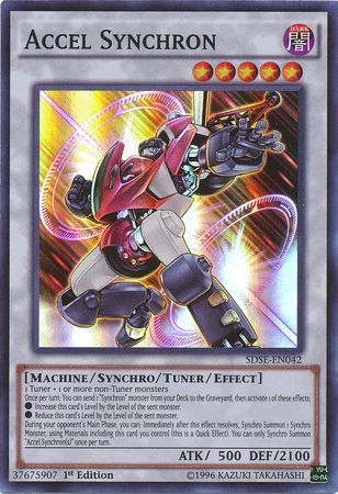 Accel Synchron - Super Rare - King Gaming 