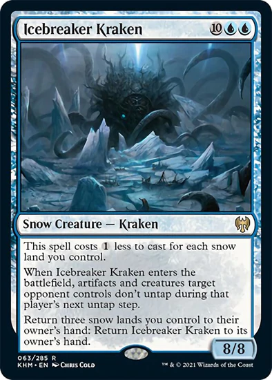 Icebreaker Kraken - R