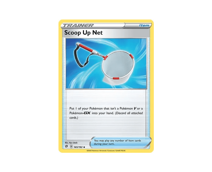 Scoop Up Net - 165/192 - NM Uncommon King Gaming
