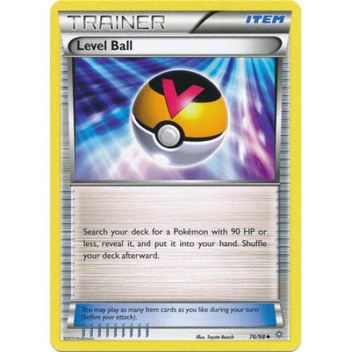 Level Ball - 76/98 - NM Uncommon King Gaming