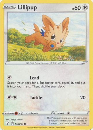 Lillipup - 133/203 - Common - King Gaming 
