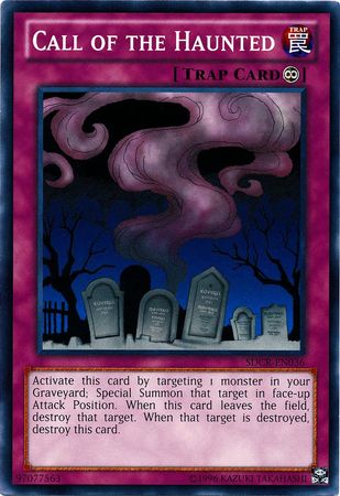 Call Of The Haunted - Common - Yu-Gi-Oh King Gaming