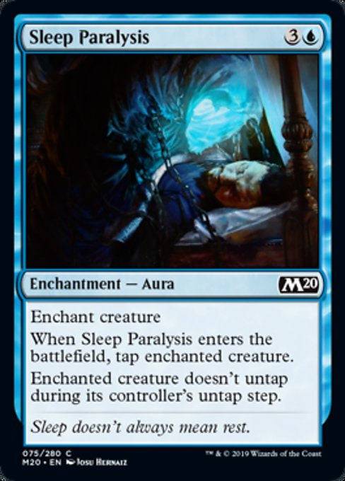 Sleep Paralysis - C #75 King Gaming