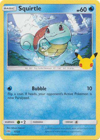 Squirtle - 17/25 - Promo King Gaming