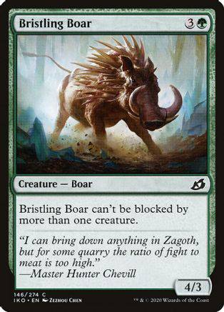 Bristling Boar - C #146 King Gaming