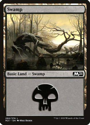 Swamp - L #266 King Gaming