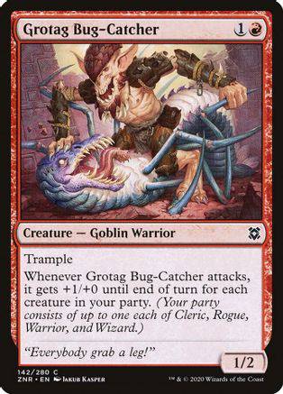 Grotag Bug-Catcher - C #142 King Gaming