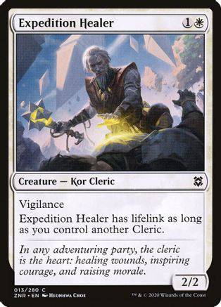 Expedition Healer - C #13 King Gaming