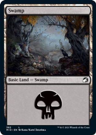 Swamp - L #382 King Gaming