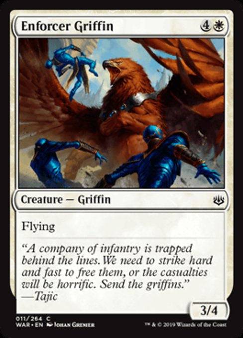 Enforcer Griffin - NM - C King Gaming