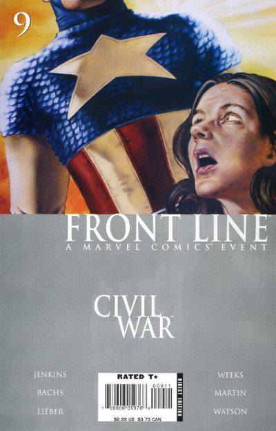 Civil War Front Line (2006)