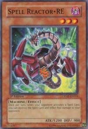 Spell Reactor - RE - Common - Yu-Gi-Oh King Gaming