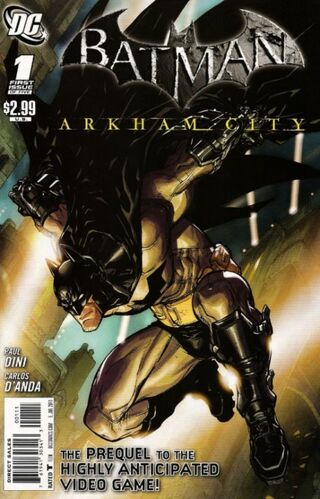 Batman: Arkham City #1 (2011) - King Gaming 
