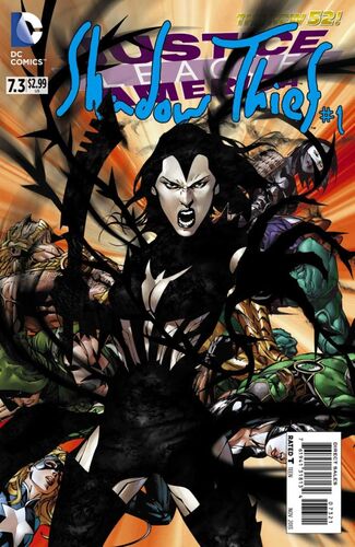 Justice League of America #7.3A Holo (2013) - King Gaming 