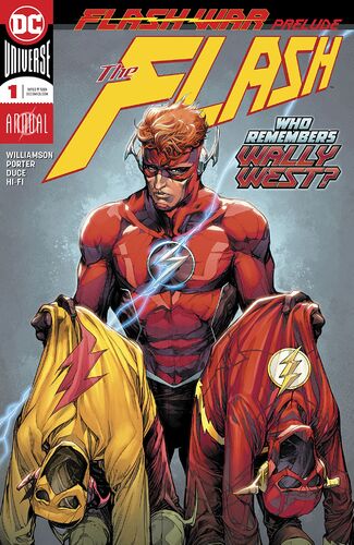 The Flash Annual #1 (2018) - King Gaming 