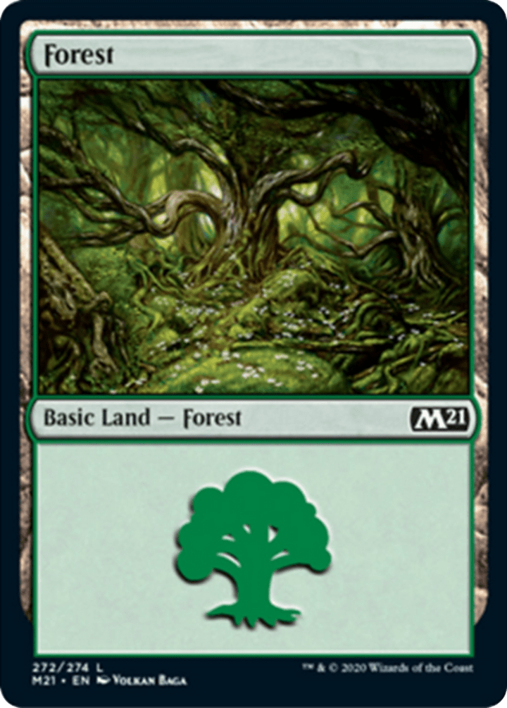 Forest - L #277 King Gaming